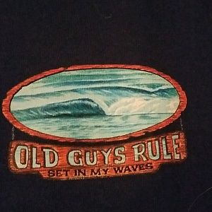 Old guys rule set in my waves shirt mens L